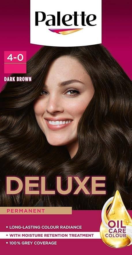 Palette 4-0 Dark Brown, Handtassen en Accessoires, Uiterlijk | Haarverzorging, Ophalen of Verzenden, Nieuw, Haarverzorger of -hersteller