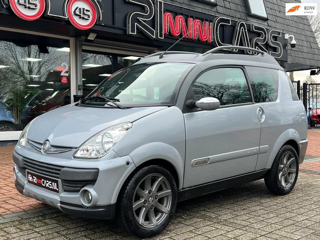 Aixam Brommobiel Crossline Super Luxe EVO | Ruime kofferbak, Gebruikt, Overige merken