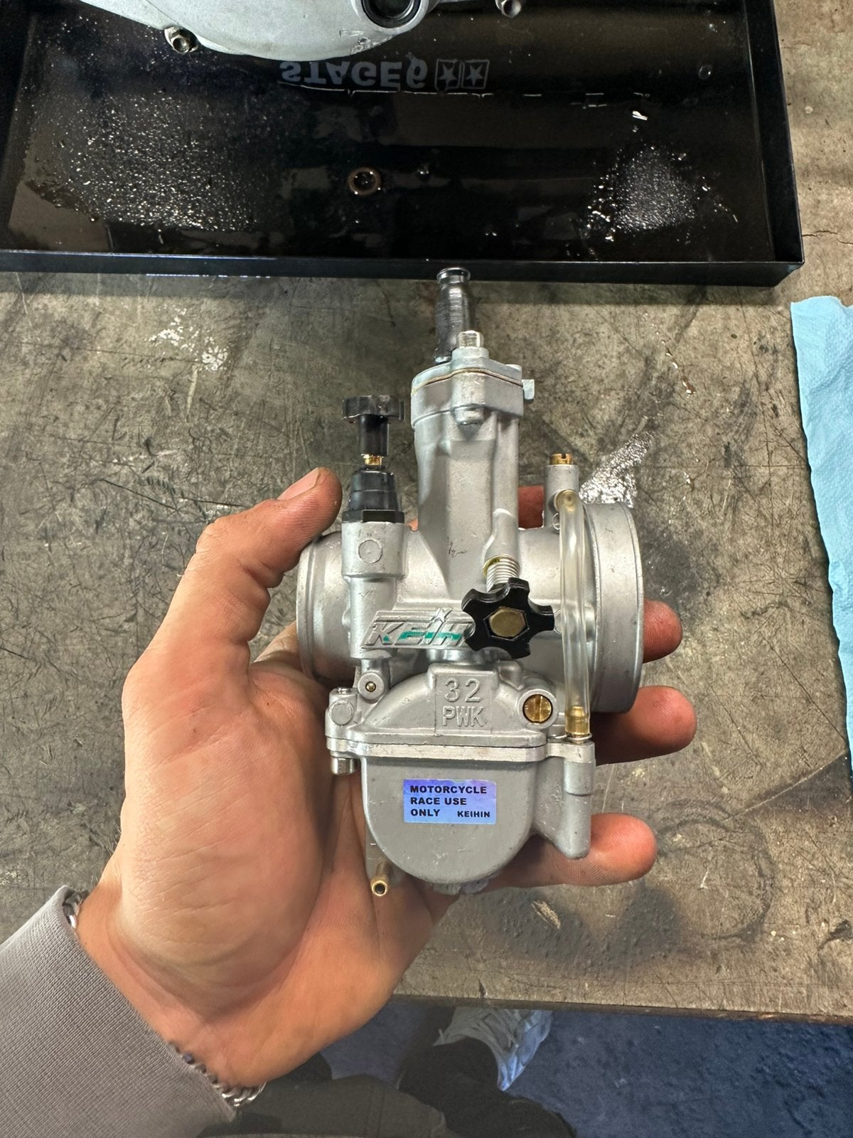 Réplique de carburateur Keith Pwk 32 mm, Enlèvement ou Envoi, Comme neuf, Carburateur
