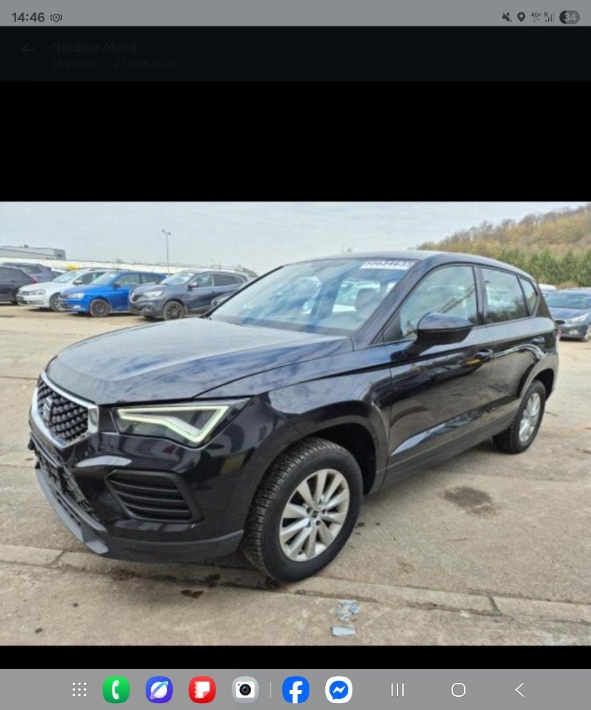 SEAT ATECA 2L TDI 6 VITESSES. "2023", Achat, Boîte manuelle, Ateca, 5 portes