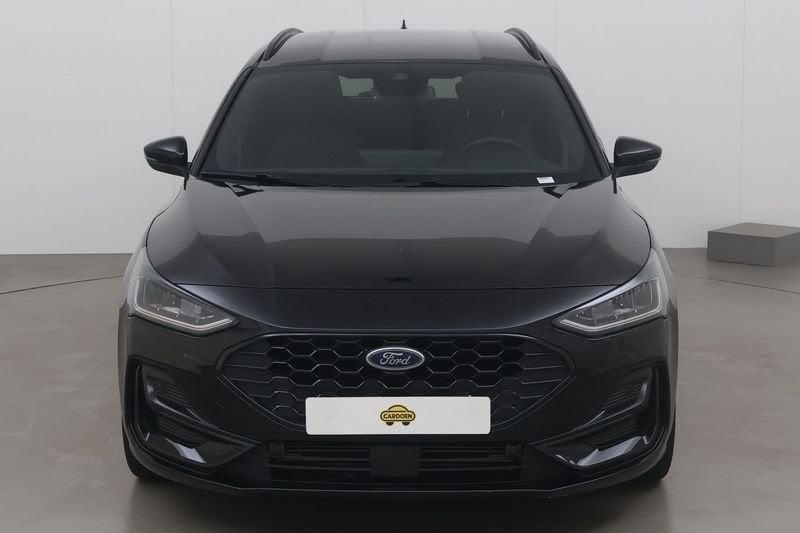Ford Focus Sw 1.0 ecoboost st-line x 155 AT, Auto's, Ford, 114 kW, Gebruikt, 1504 kg, Overige bekleding