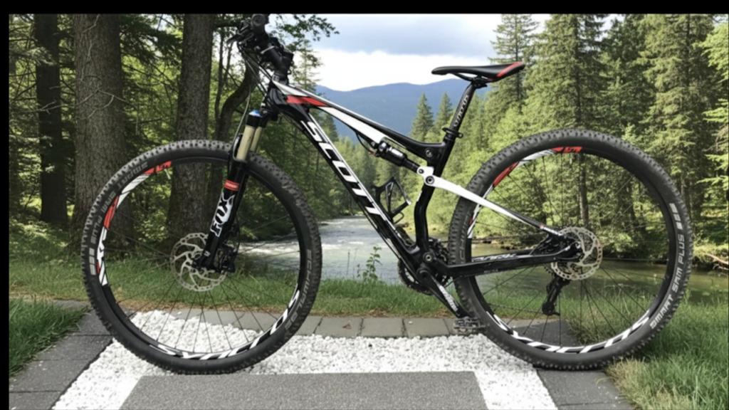 Scott 930 fox MTB, Fully, Ophalen