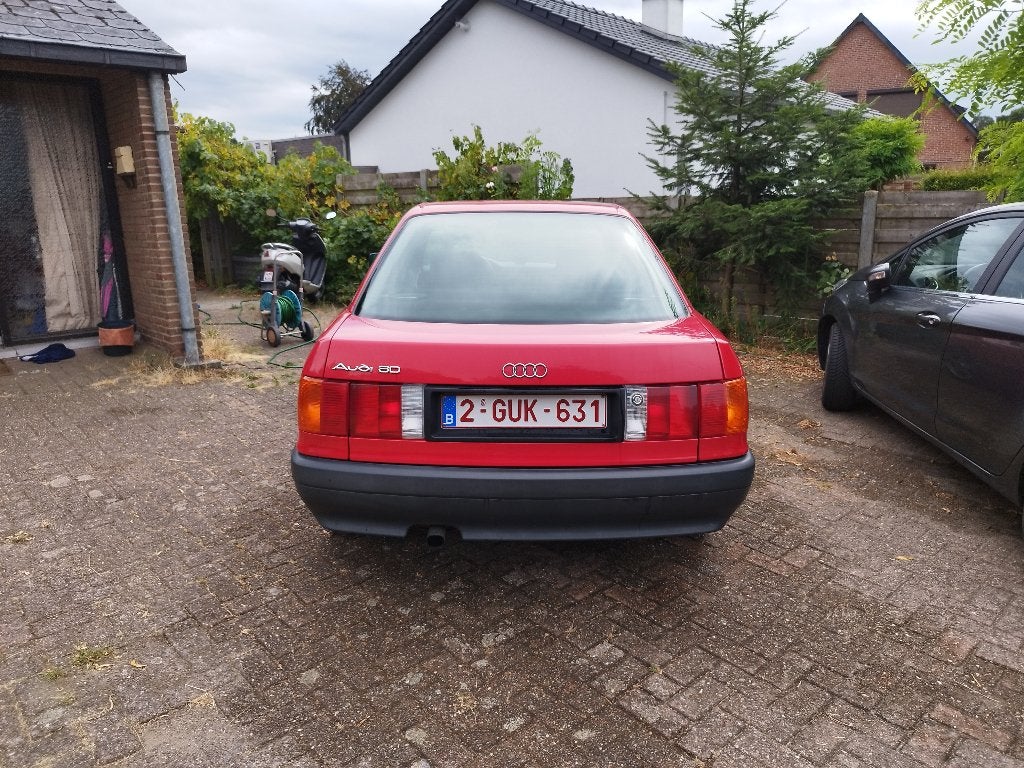 Audi 80 B3, foto 5