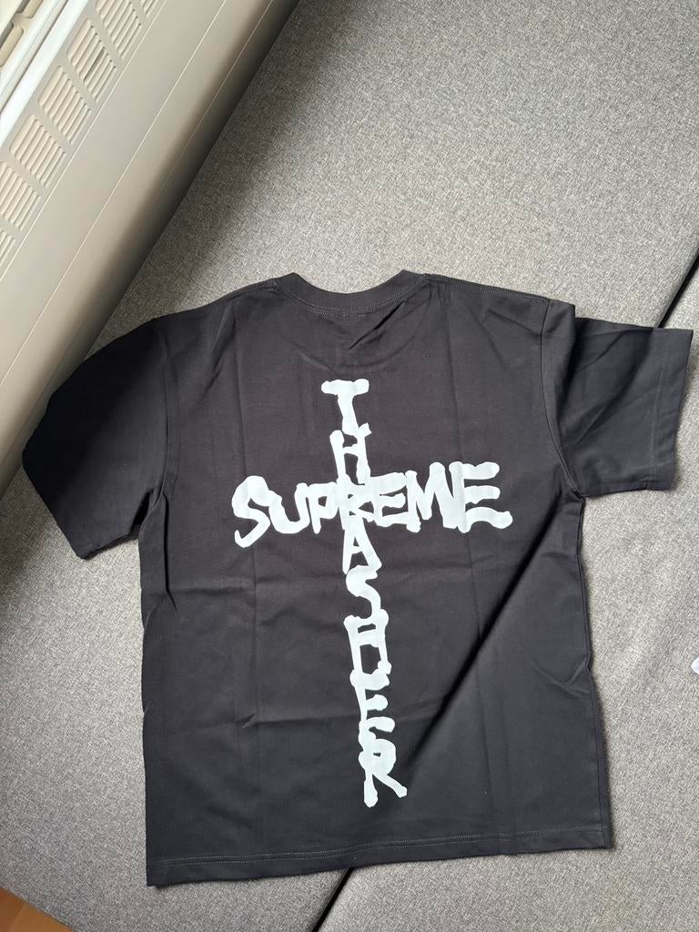 Supreme T-shirt, Kleding | Heren, T-shirts, Ophalen of Verzenden, Zo goed als nieuw