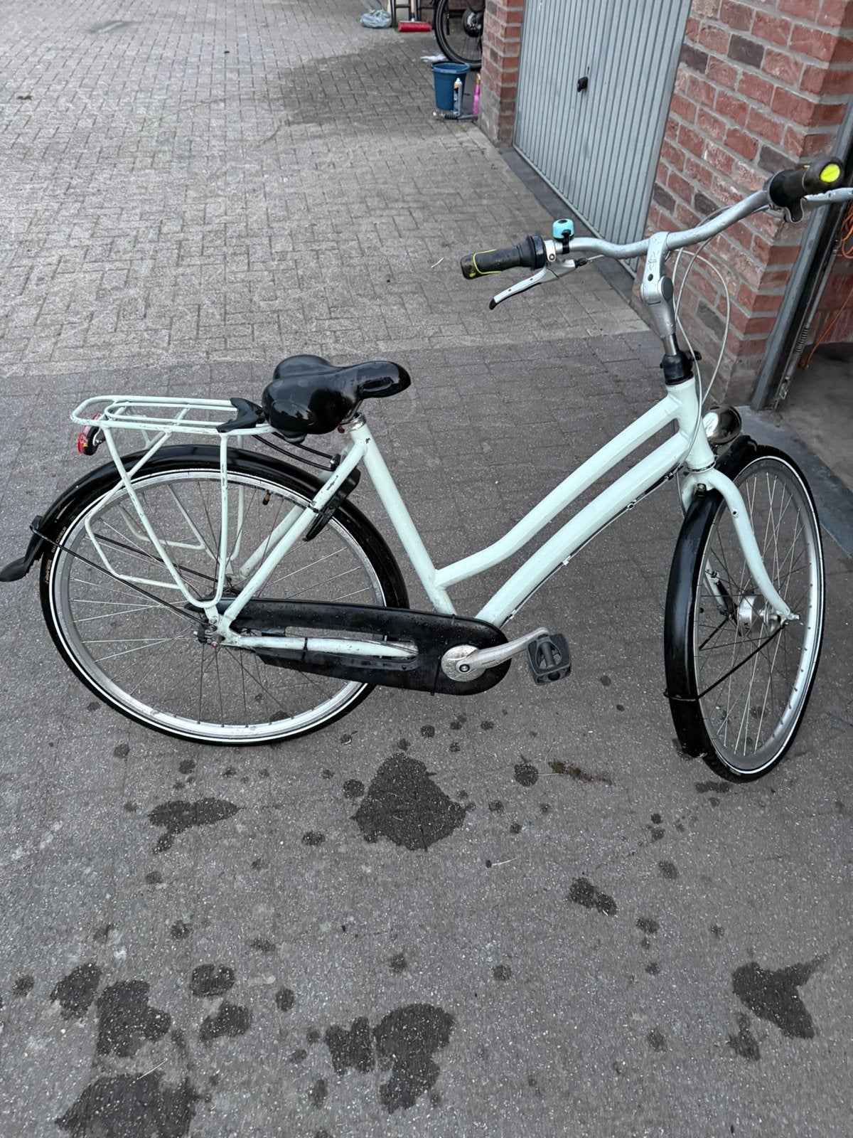 Dames fiets, Ophalen, Zo goed als nieuw