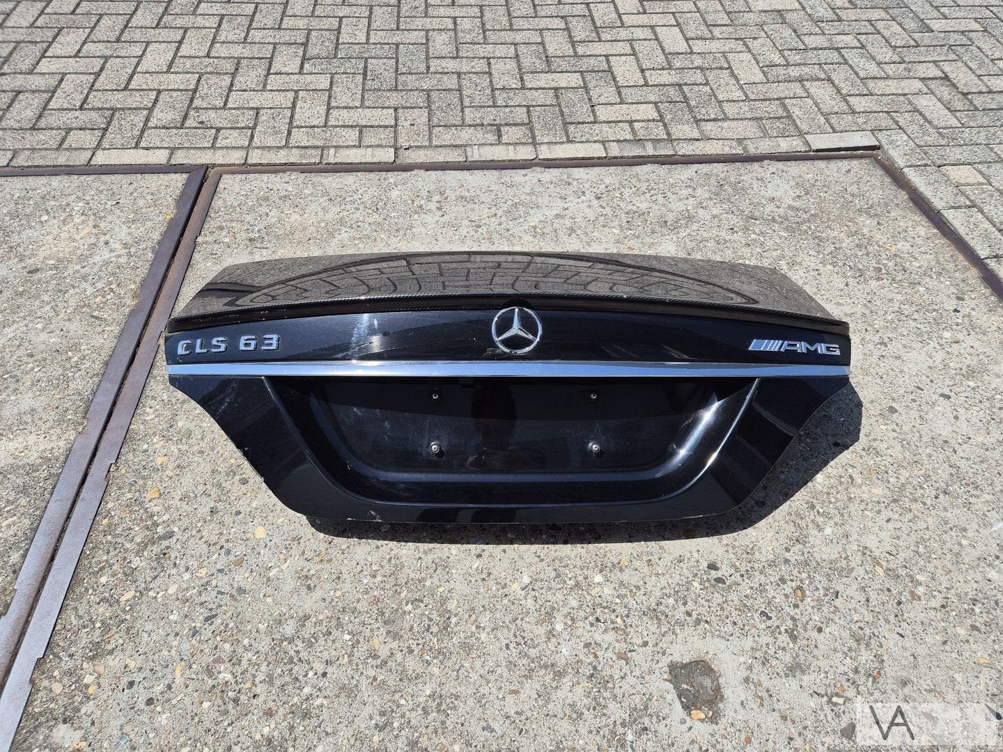 Achterklep van Mercedes CLS klasse W218 AMG met spoiler €250, Arrière, -, -, Haillon arrière