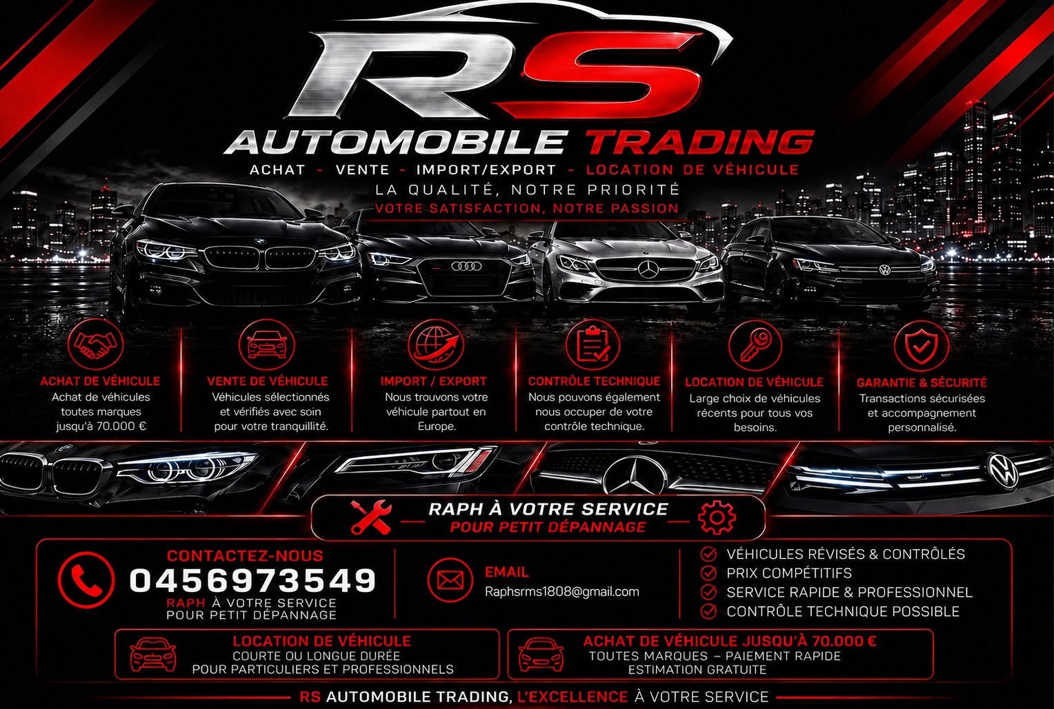 Rachat et vente de véhicule, Autos : Pièces & Accessoires, Autres pièces automobiles, Utilisé, Enlèvement
