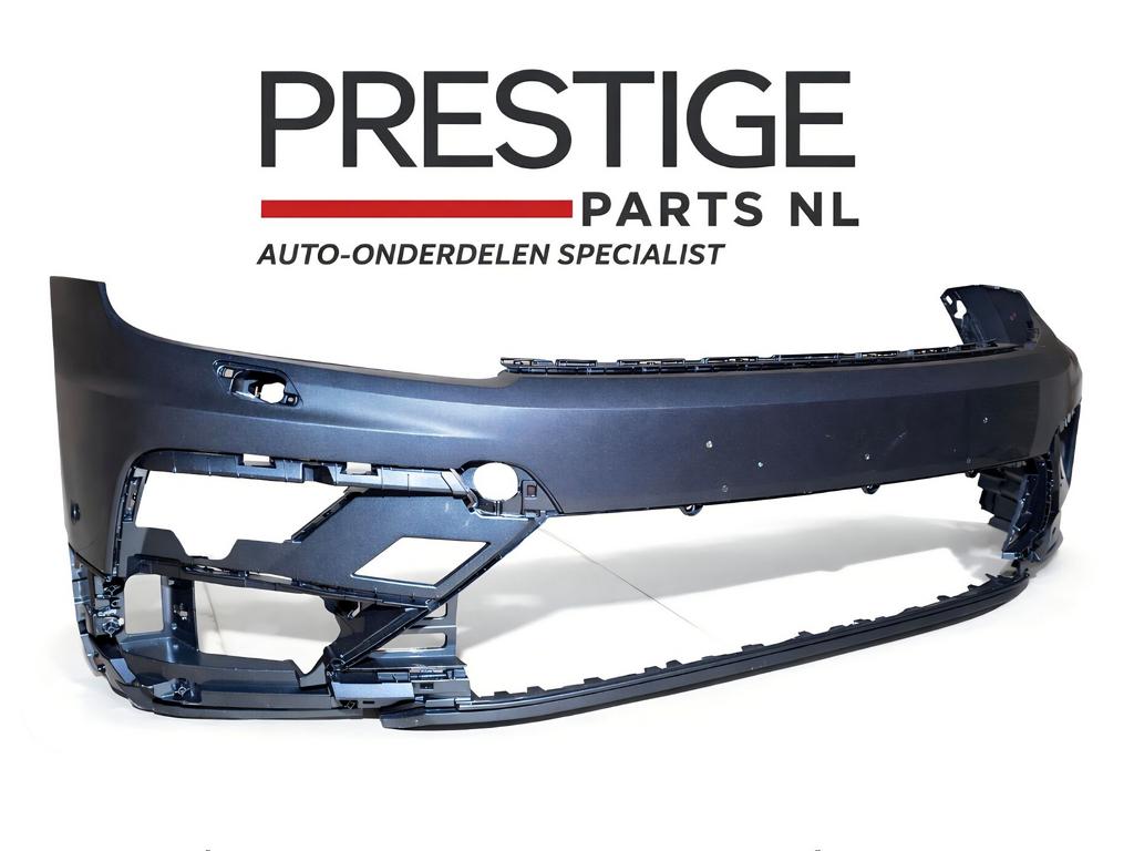 Voorbumper VW Tiguan 5NA R-line 6xPDC KLS L R7H BUMPER ORGIN, Gebruikt, -, Ophalen of Verzenden, Bumper