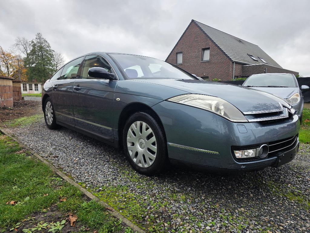 Citroen c6 2.2hdi 146000km, Autos, Citroën, Cuir, Achat, 4 portes, C6