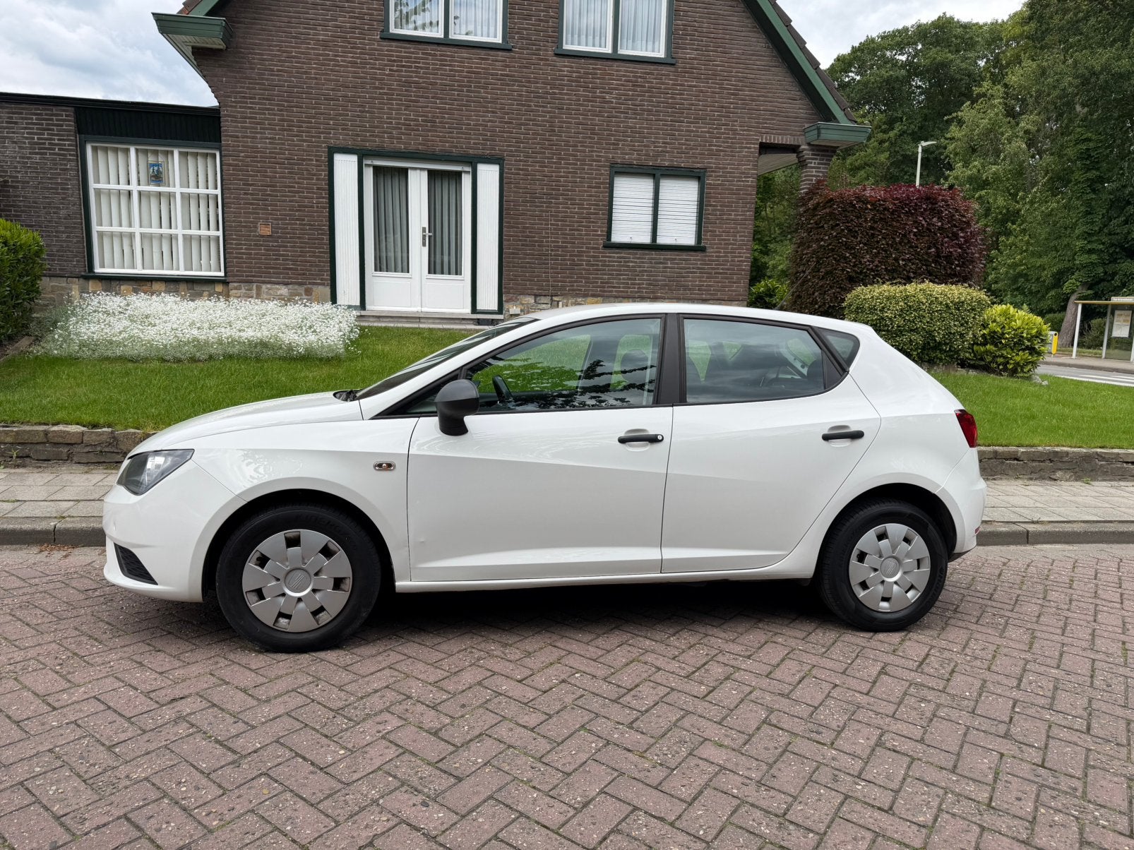 Seat Ibiza 1.2 i benzine 1ste eigenaar Airco Euro5 gekeurd, Auto's, Seat, Euro 5, Ibiza, Bedrijf, 1200 cc