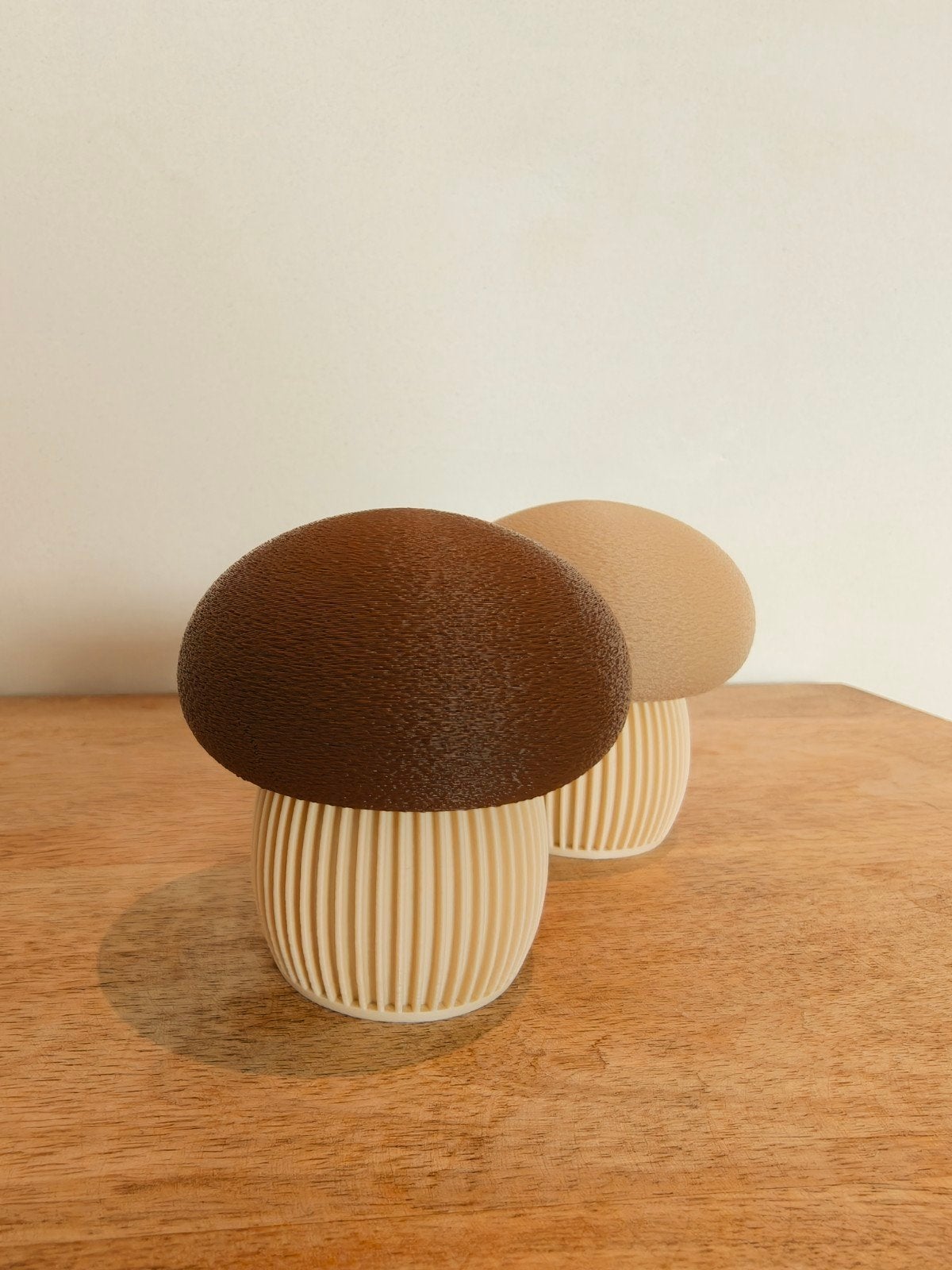 japandi Mushroom, Maison & Meubles, Neuf, Enlèvement ou Envoi, Objet de décoration, Brun