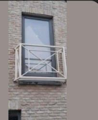 Balustrade met kleine buitenruimte, Ophalen