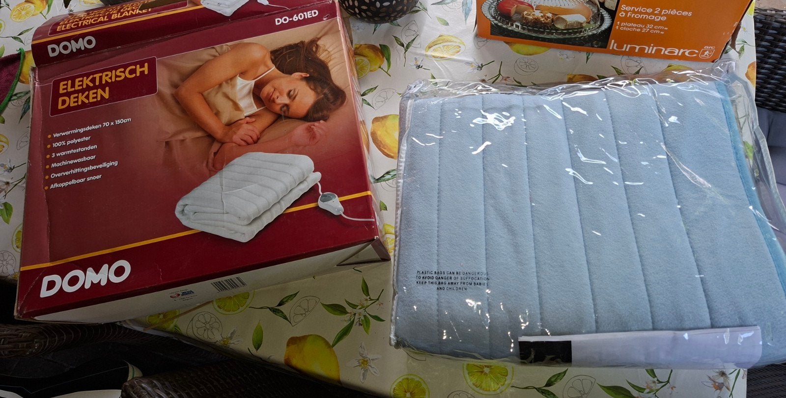 couverture chauffante Domo