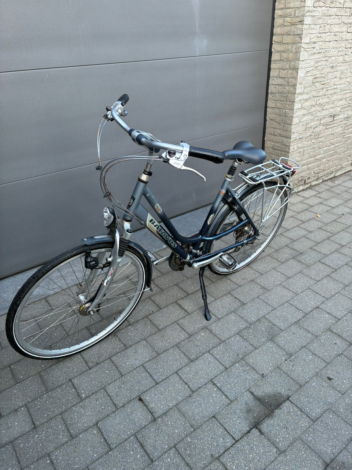 Batavus damesfiets, Fietsen en Brommers, Ophalen, Zo goed als nieuw, Batavus