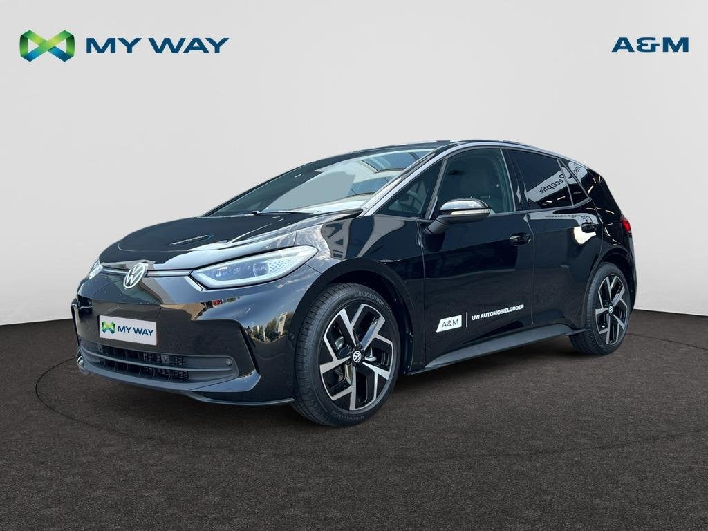 Volkswagen ID.3 ID.3 59 kWh Pro Performance Business, Auto's, Volkswagen, Automaat, Overige modellen, Zwart, Elektrisch