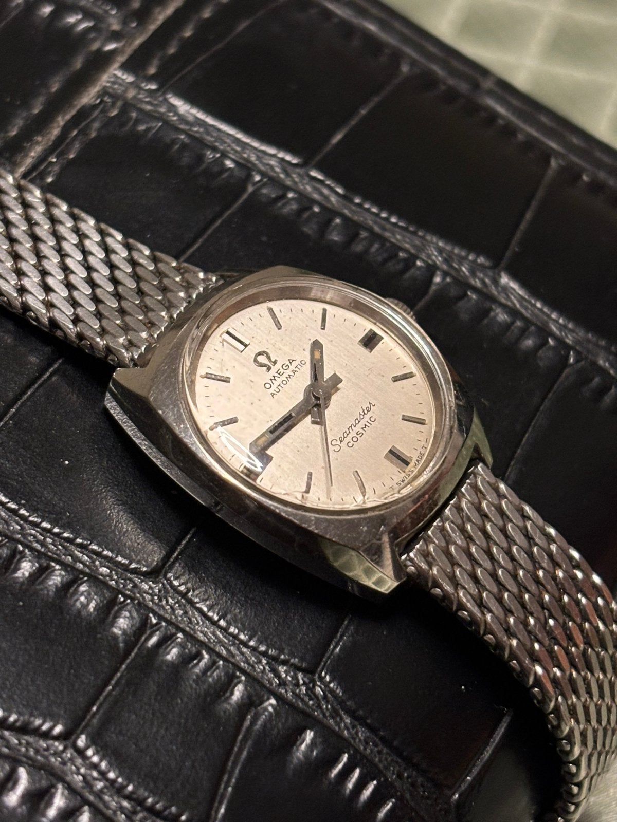 Omega Seamaster Cosmic dameshorloge, Ophalen, Staal, Omega