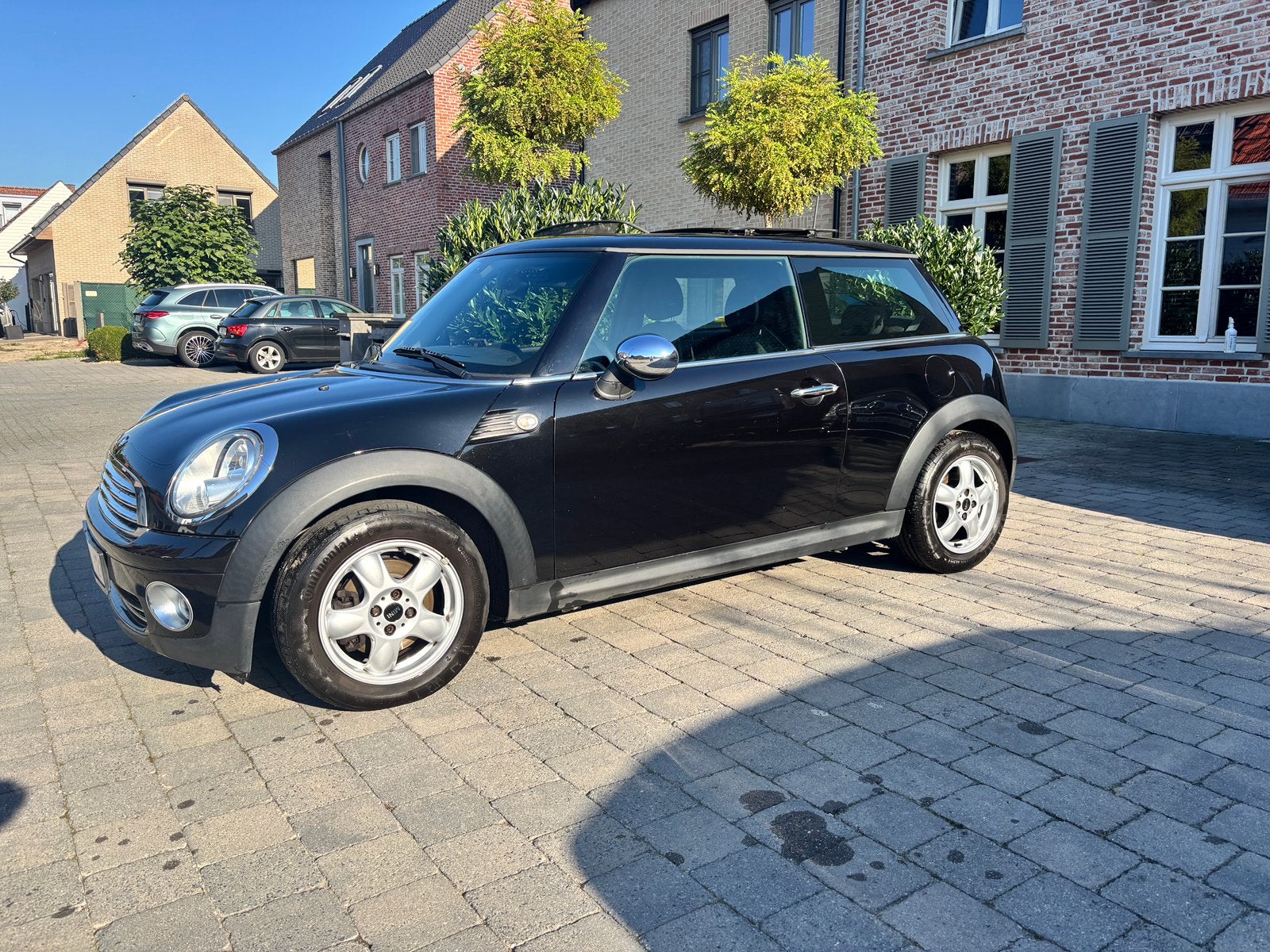 Mini One, 2009, Autos, Achat, Boîte manuelle, Noir, 2 portes