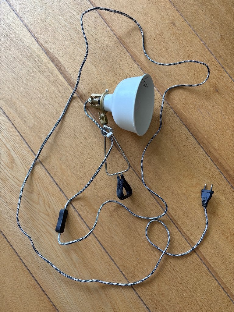 klemlamp Ikea, Ophalen, Zo goed als nieuw
