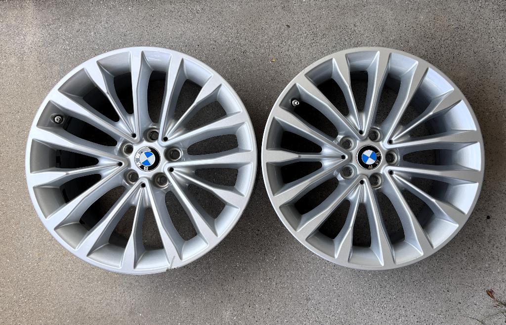 BMW 18 inch rims, Ophalen, 18 inch, Gebruikt, Velg(en)