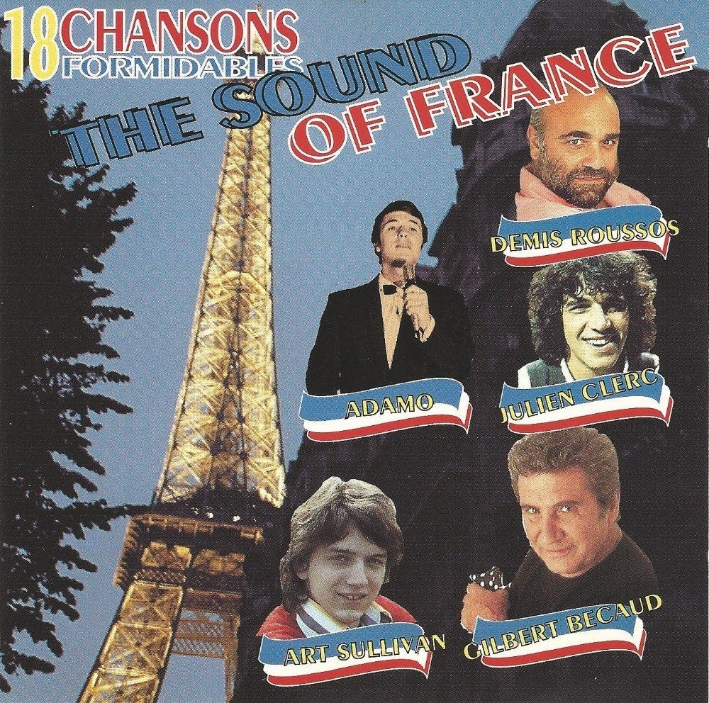 CD * THE SOUND OF FRANCE - 18 CHANSONS FORMIDABLES, CD & DVD, CD | Francophone, Enlèvement ou Envoi, Comme neuf