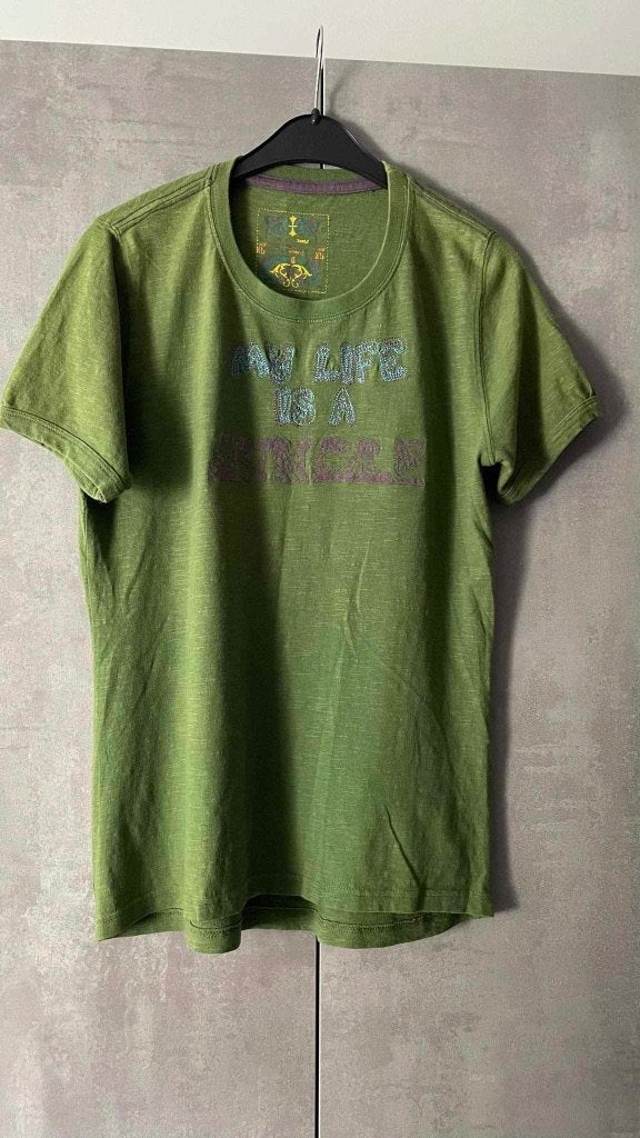 JBC XL groen t-shirt, JBC, Ophalen of Verzenden, Zo goed als nieuw, Korte mouw