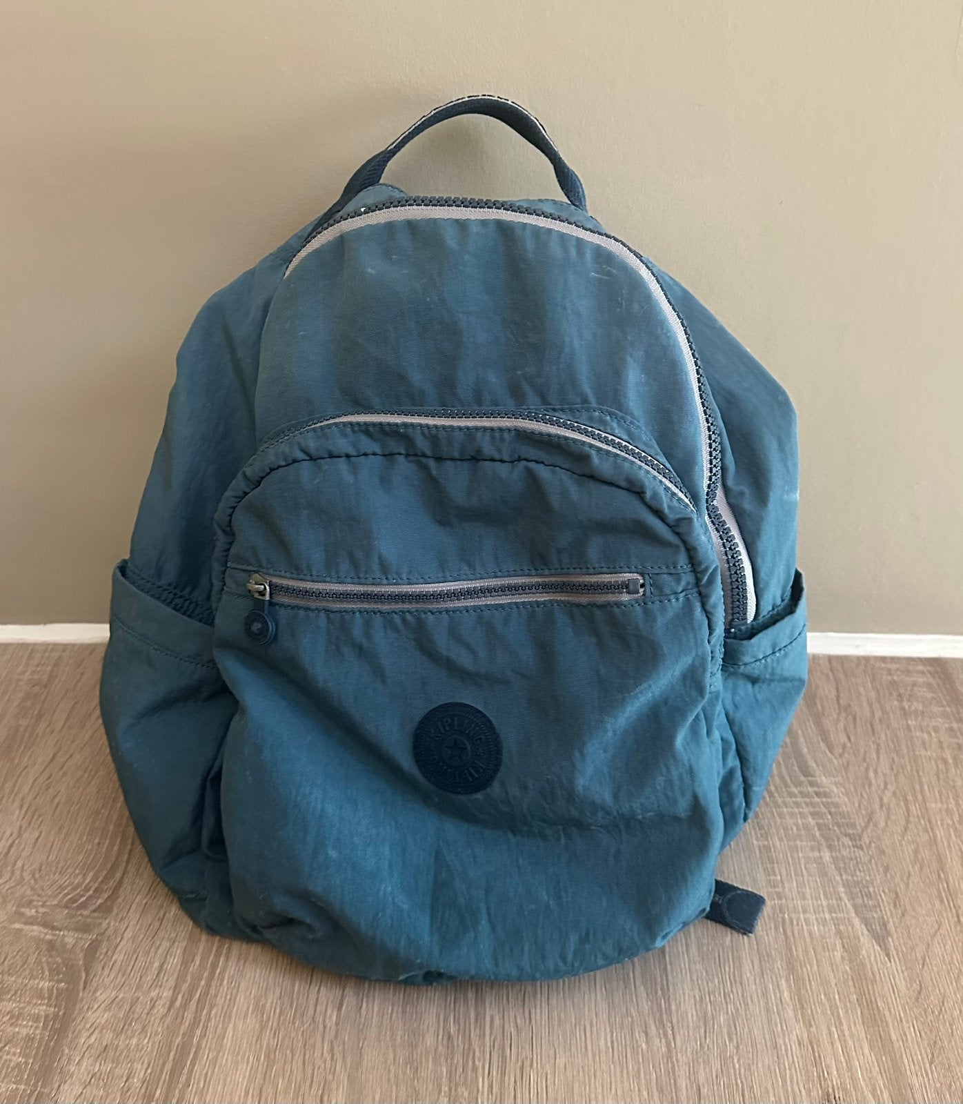 Kipling rugzak- schoolrugzak blauw-groen, Bijoux, Sacs & Beauté, Sacs | Sacs à dos, Enlèvement, Utilisé, Kipling