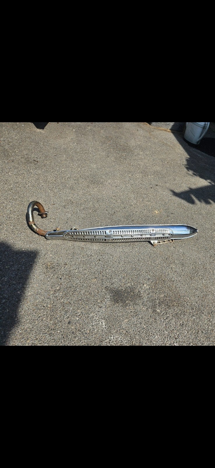 honda SS uitlaat, Motoren, Ophalen, Gebruikt