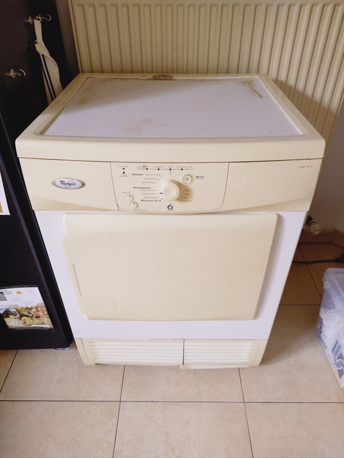 Droogkast Whirlpool AWZ 7813, Electroménager, Sèche-linge, Enlèvement