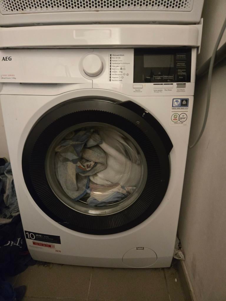 Aeg wasmaschine, Elektronische apparatuur, Wasmachines, Ophalen