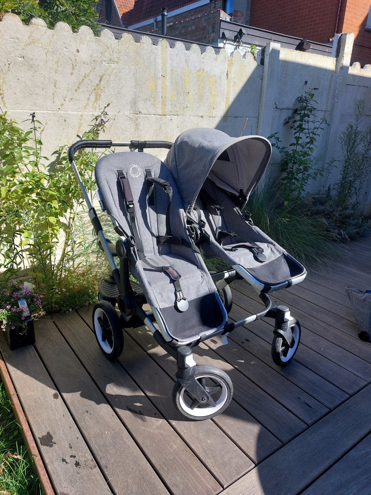 Bugaboo Donkey 3 + Accecoires, Kinderen en Baby's, Ophalen, Zo goed als nieuw, Overige merken, Duomodel