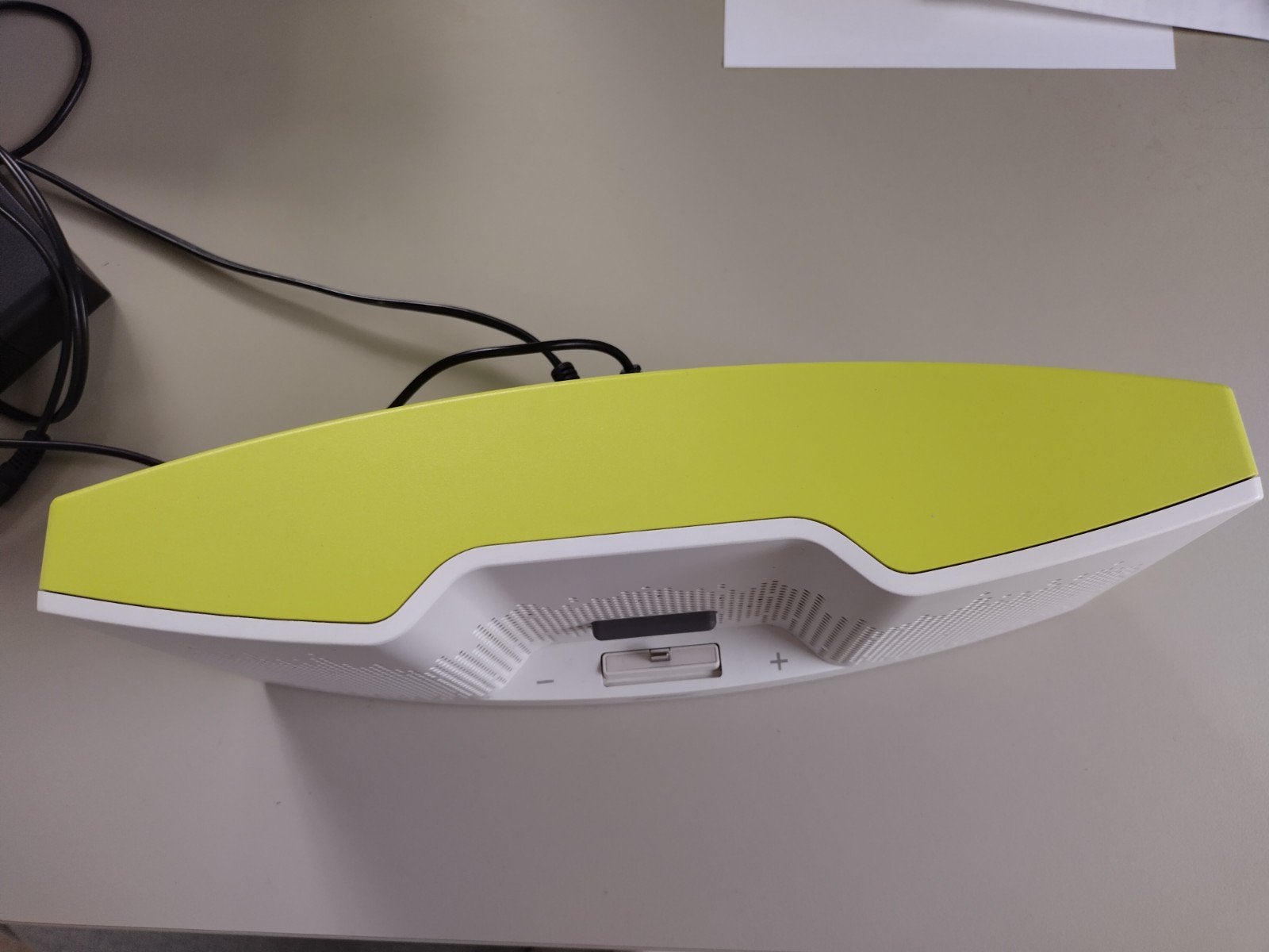 Design jaune de la station d'accueil Bose Sounddock XT, Enlèvement ou Envoi, Bose