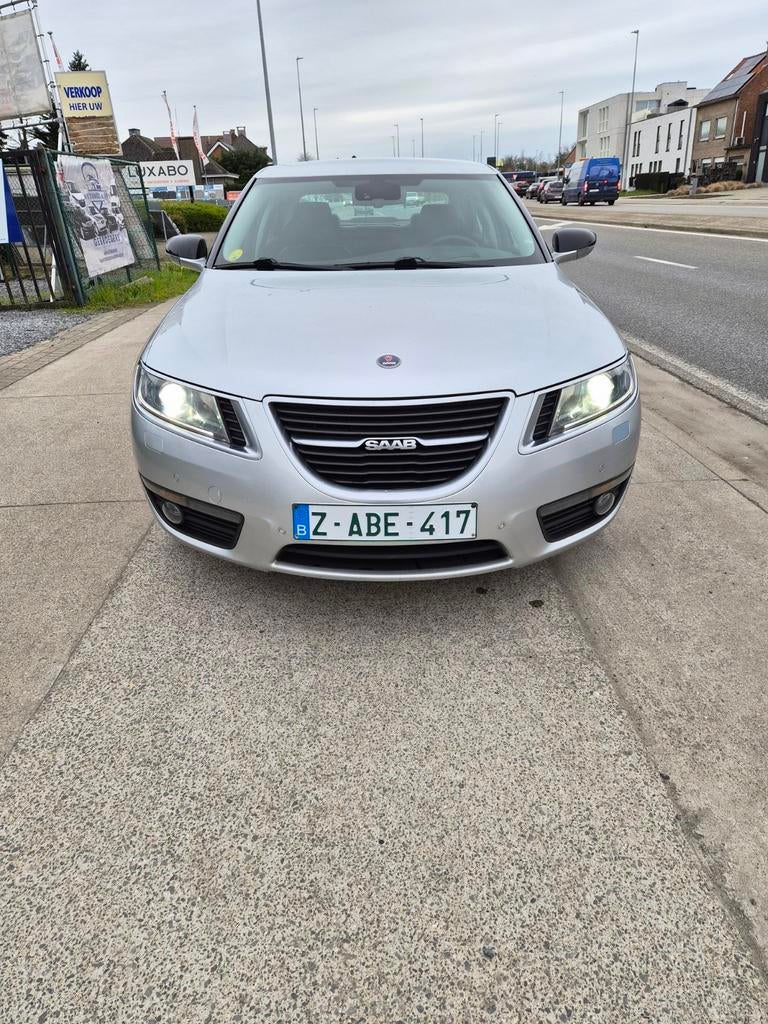 SAAB 9-5 NG Automaat 2.0TID⁴, Autos, Saab, Euro 5, Achat, 5 portes, Automatique