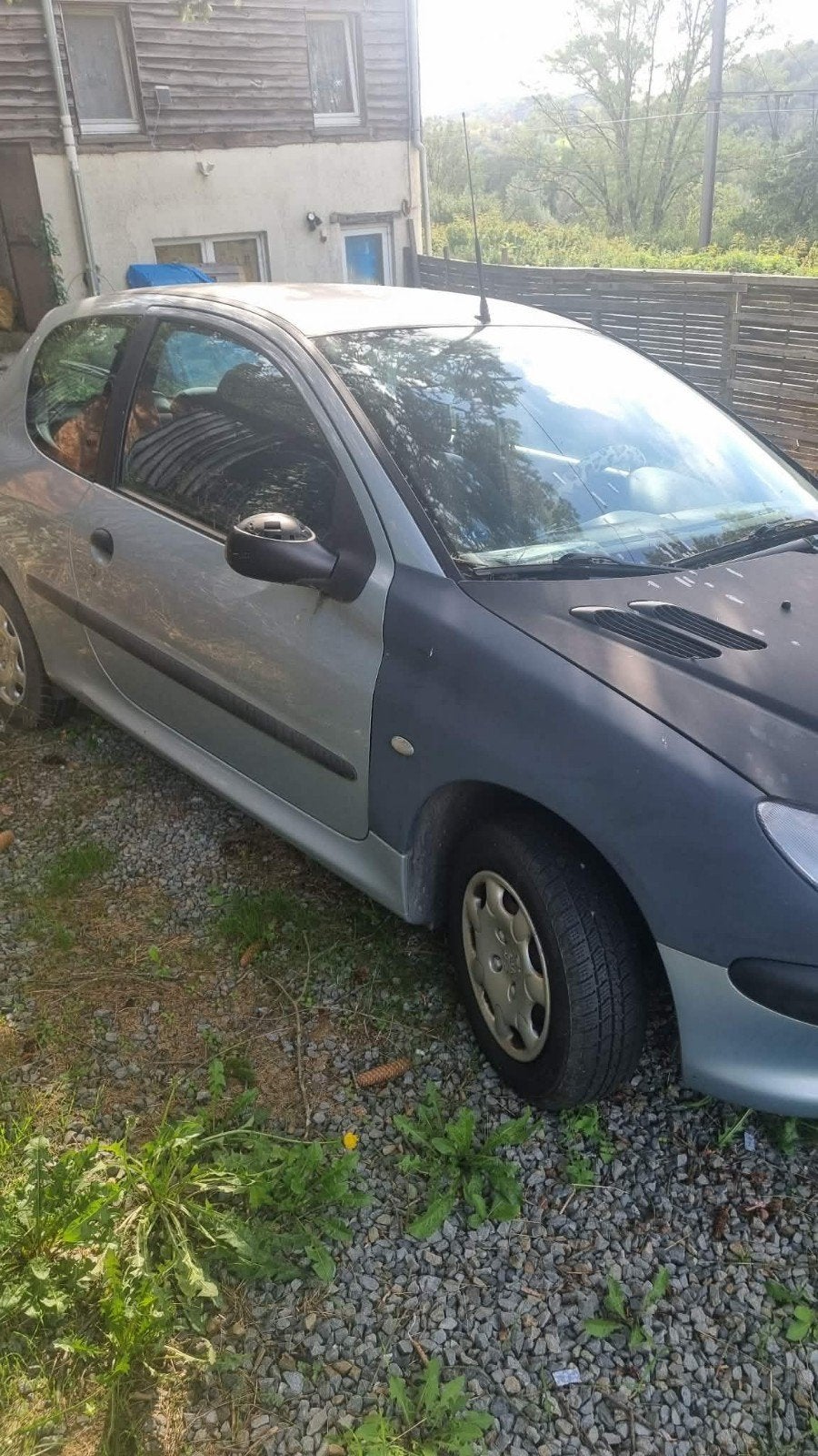 peugeot 206 pour export, Enlèvement, Peugeot