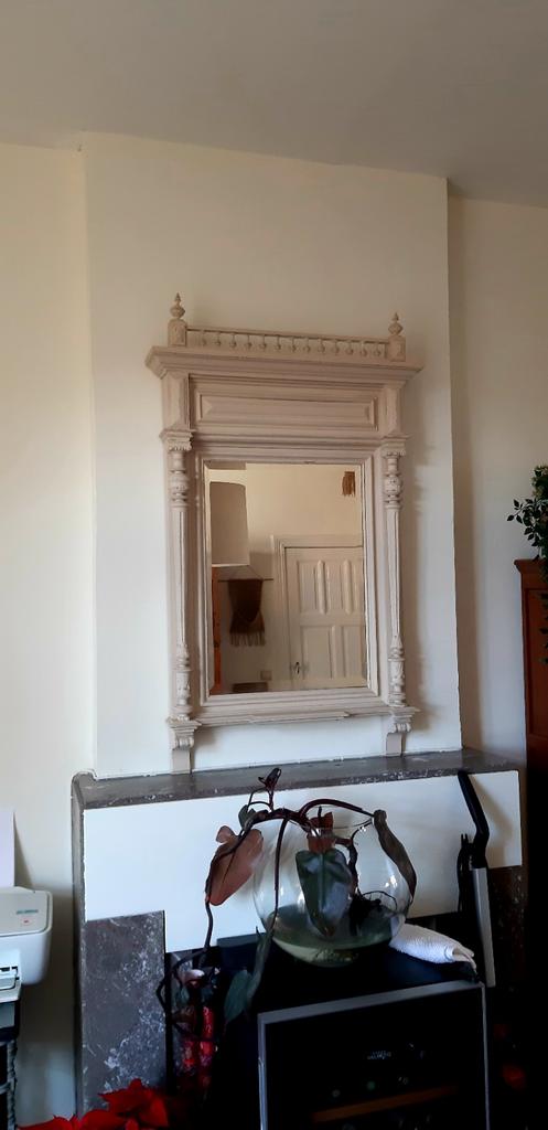 Miroir trumeau, Enlèvement