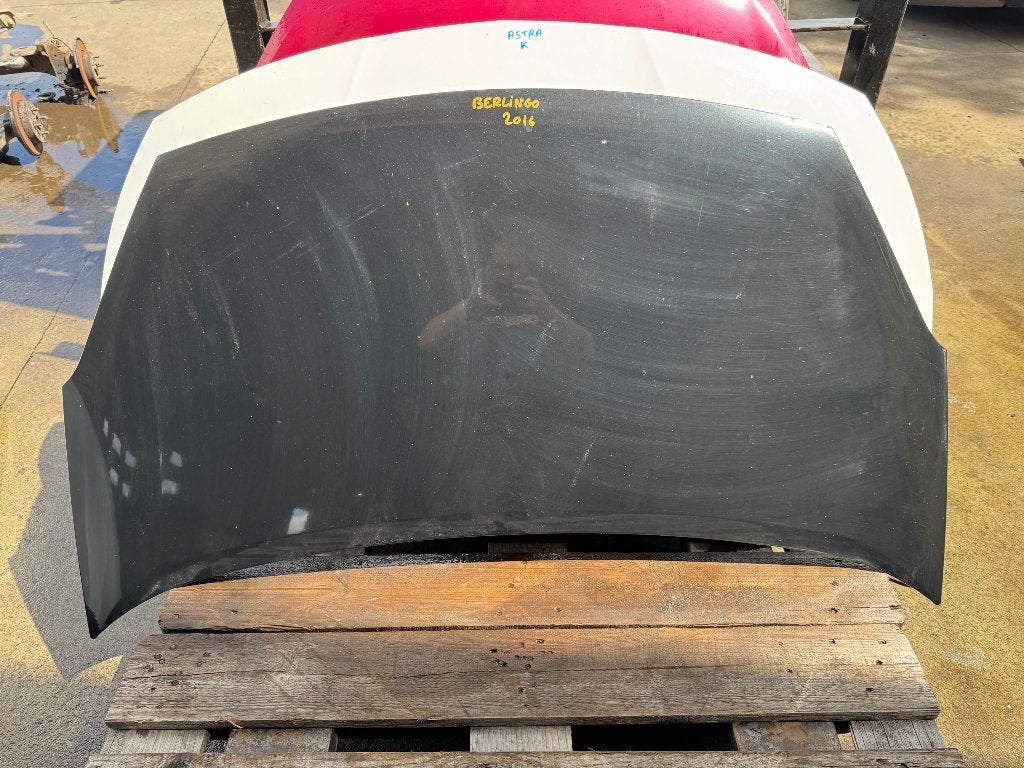 Citroën Berlingo motorkap 2008-2018, Ophalen, Gebruikt, Citroën, Voor