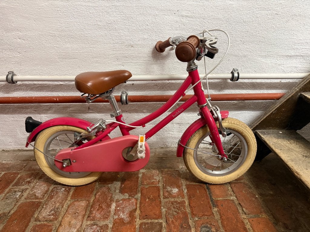 Bobbin 12” kinderfiets, Fietsen en Brommers, Ophalen, Gebruikt, Minder dan 16 inch, Bobbin