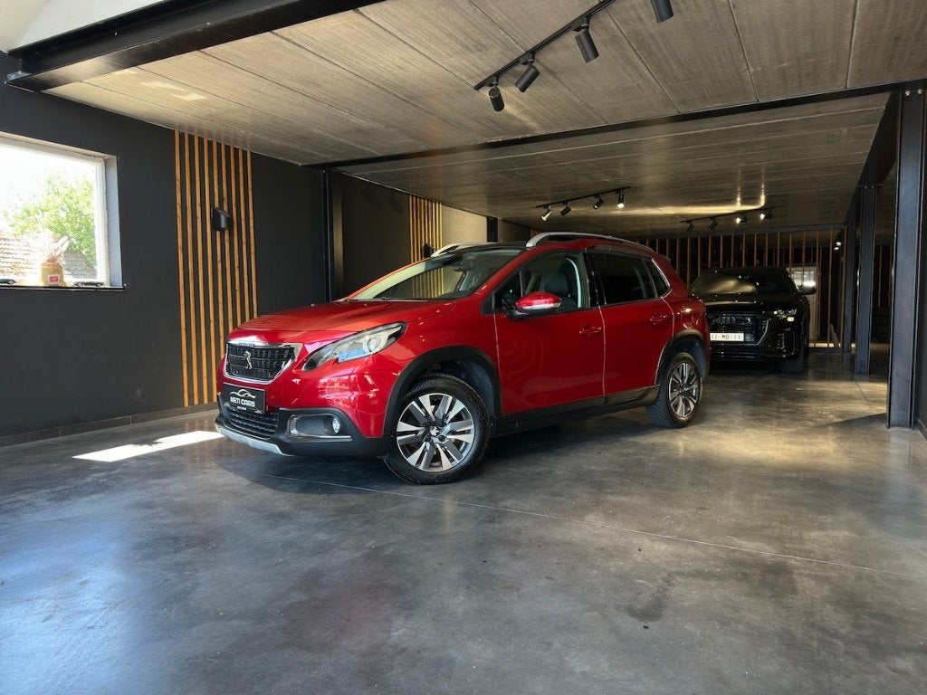 Peugeot 2008 1.2 PureTech S/S | Caméra | Capteur | Cruise..., Rouge, Achat, Euro 6, Entreprise