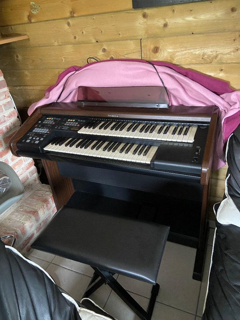 Orgel Technics PCM sound Model EN 2 Bruin zwart, Muziek en Instrumenten, Orgels, Ophalen, Zo goed als nieuw, 2 klavieren, Orgel