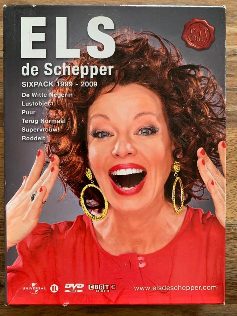 Els De Schepper box 5€, Cd's en Dvd's, Ophalen of Verzenden, Gebruikt