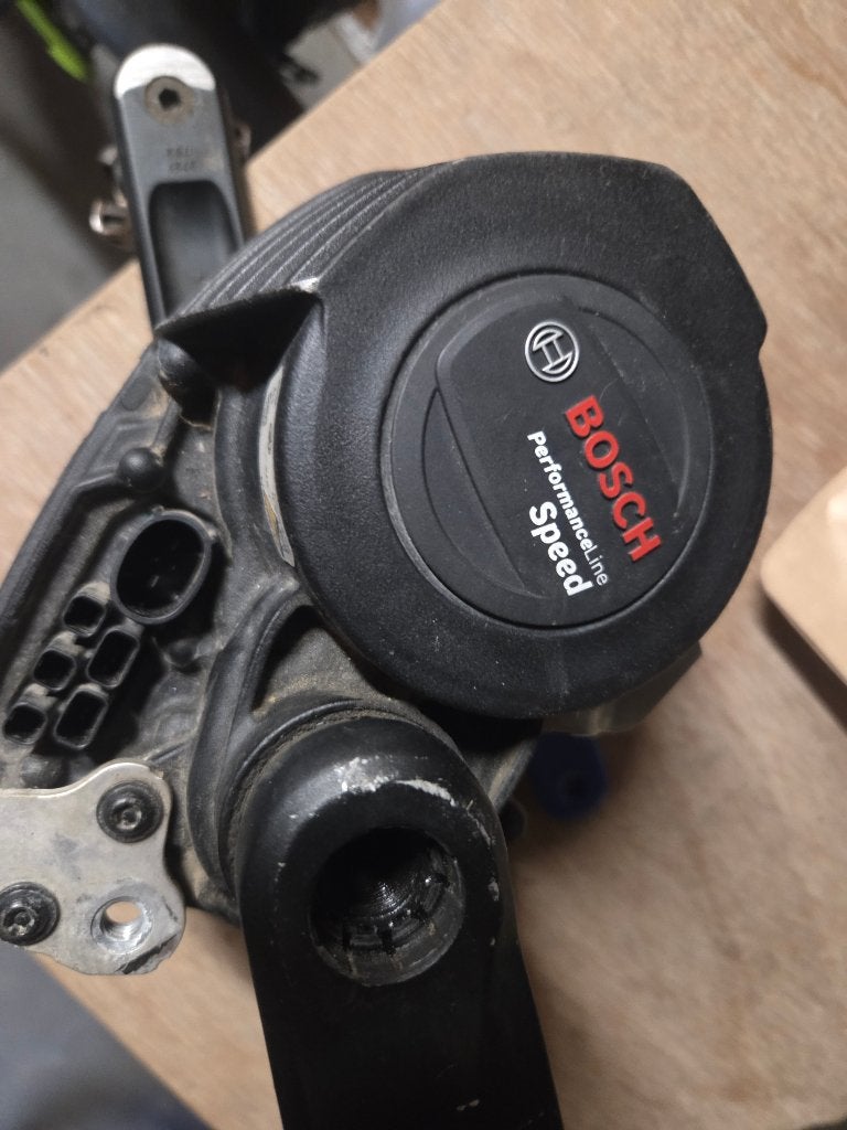 Bosch motor speedpedelec, Ophalen of Verzenden, Gebruikt, Bosch