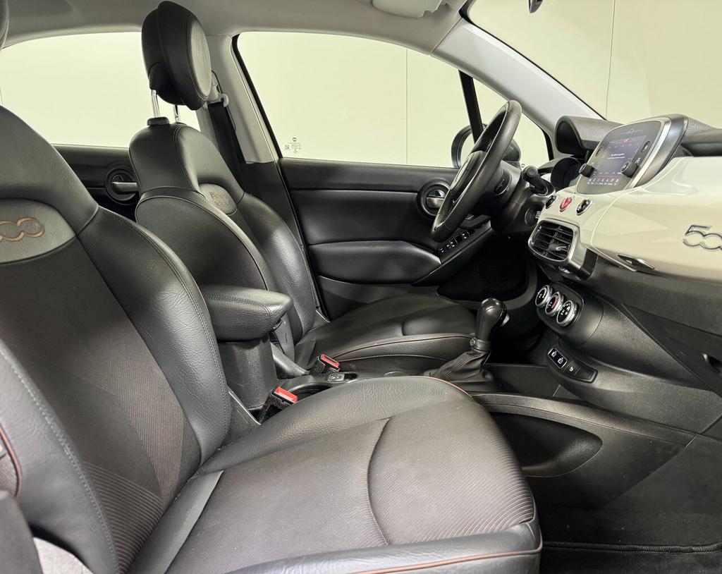 Fiat 500X 1.3 Benzine Autom. - GPS - Airco - Topstaat! 1Ste, 0 kg, 1332 cm³, Achat, 0 kg