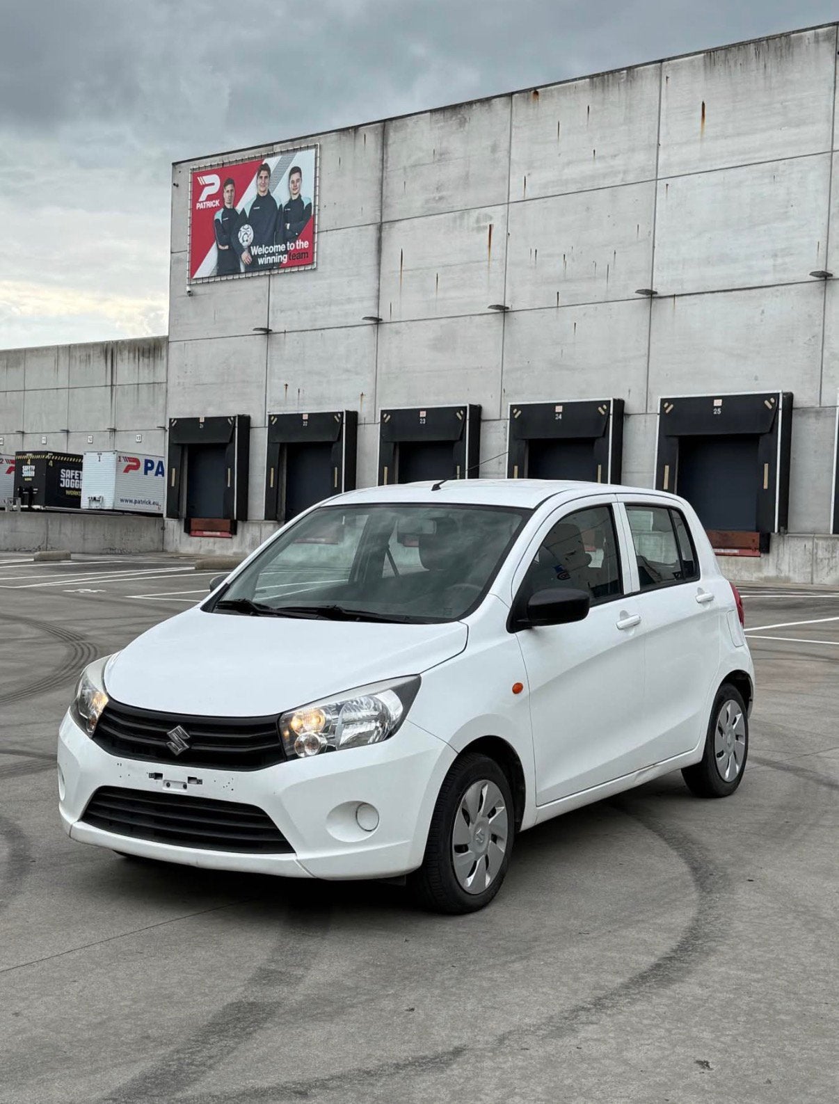Suzuki celerio benzine euro6b airco + keuring, Auto's, Stof, Wit, 5 deurs, Particulier