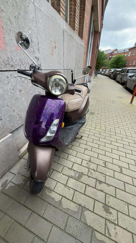 VOIR DESCRIPTION, Comme neuf, Classe B (45 km/h), Enlèvement, 50 cm³