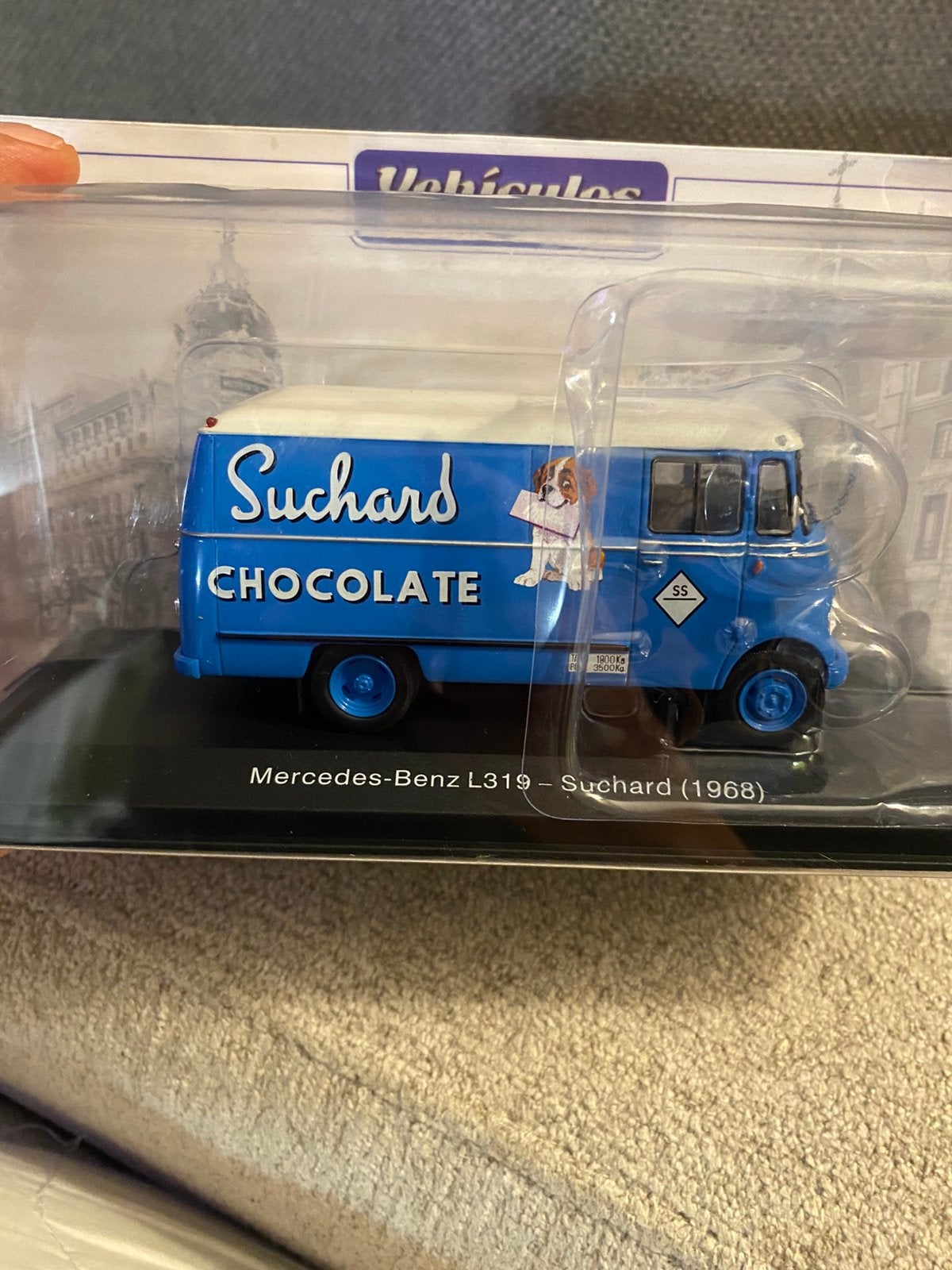 Mercedes L 319 Suchard 1968, Verzenden, Zo goed als nieuw