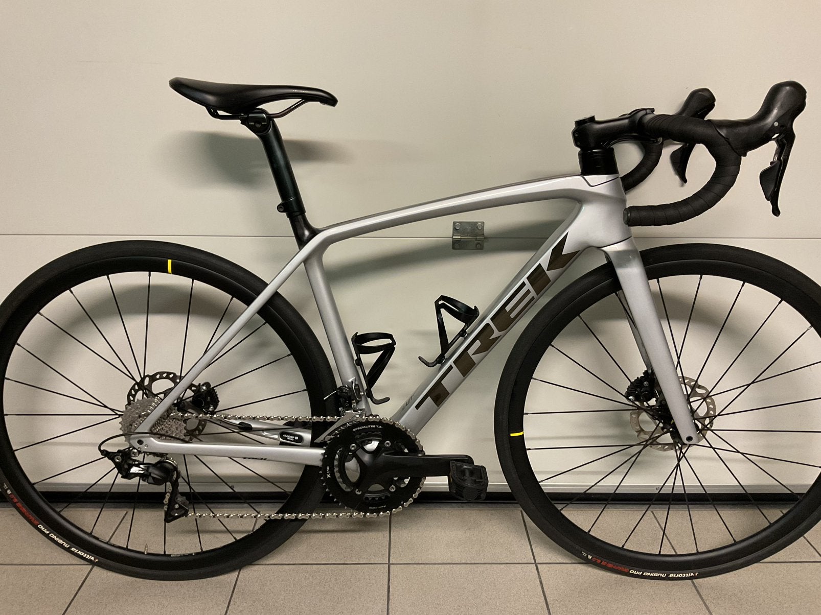 Trek emonda sl 5 carbon disc  heren dames racefiets, 28 inch, Carbon, 49 tot 53 cm, Zo goed als nieuw