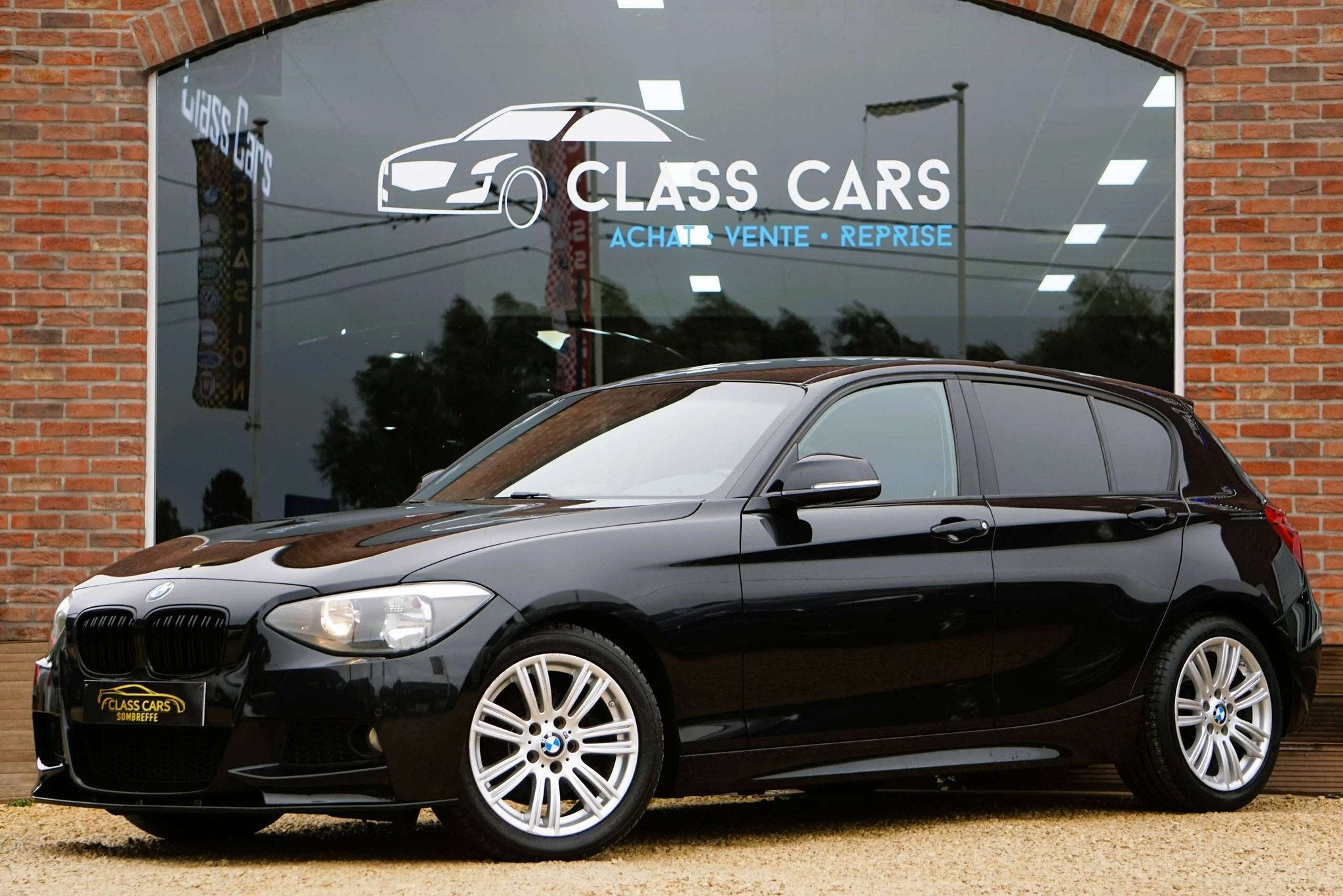 BMW 1 Serie 118 i PACK M Sport Edition / AUTO / SIEGES CHAUF, Achat, Euro 6, Entreprise, 5 portes