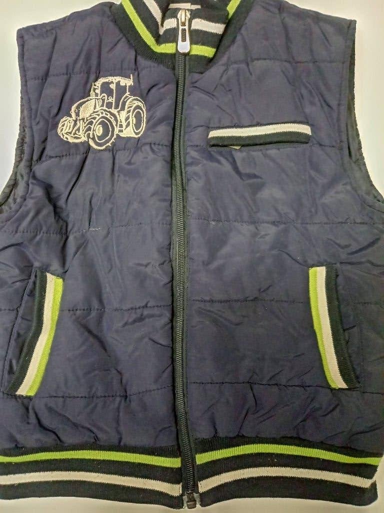 bodywarmer maat 110/116, Kinderen en Baby's, Ophalen, Gebruikt, Claas, Jongen