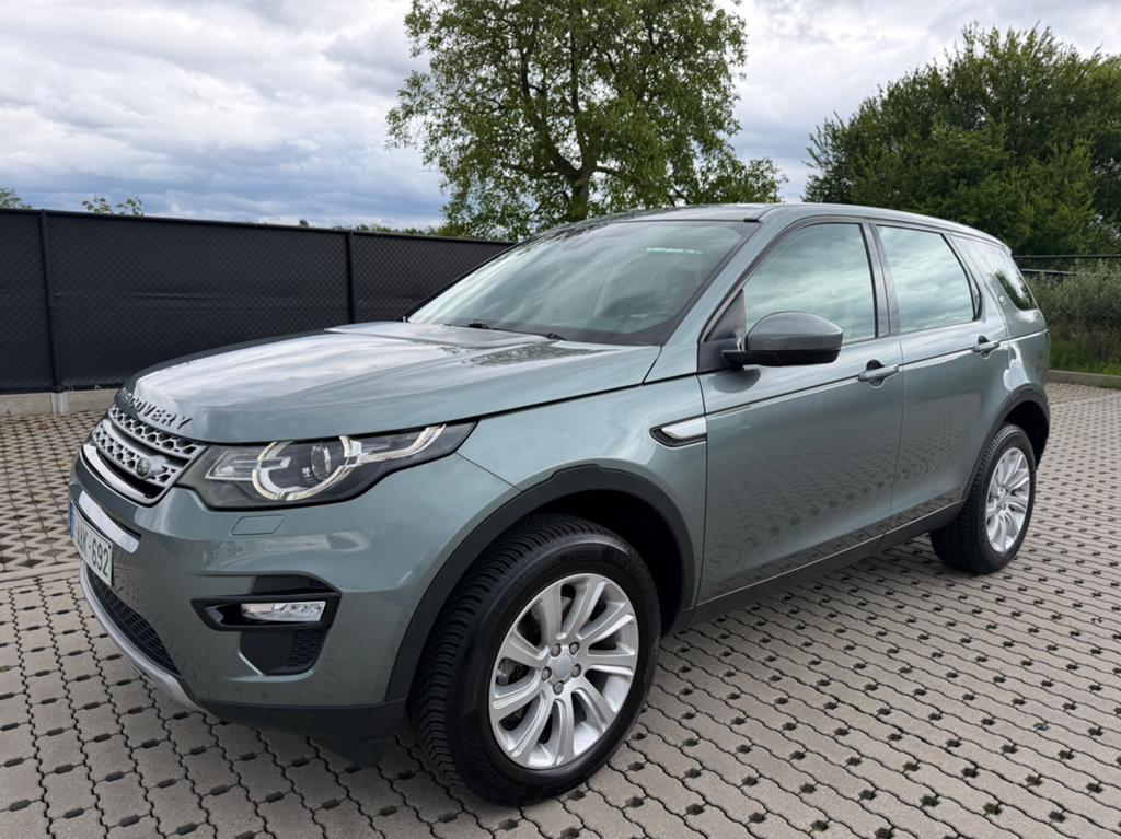 Land rover 2.0 diezel 4+4 jaar 2016  km 110000, Euro 6, Xenon verlichting, Bedrijf, 5 deurs