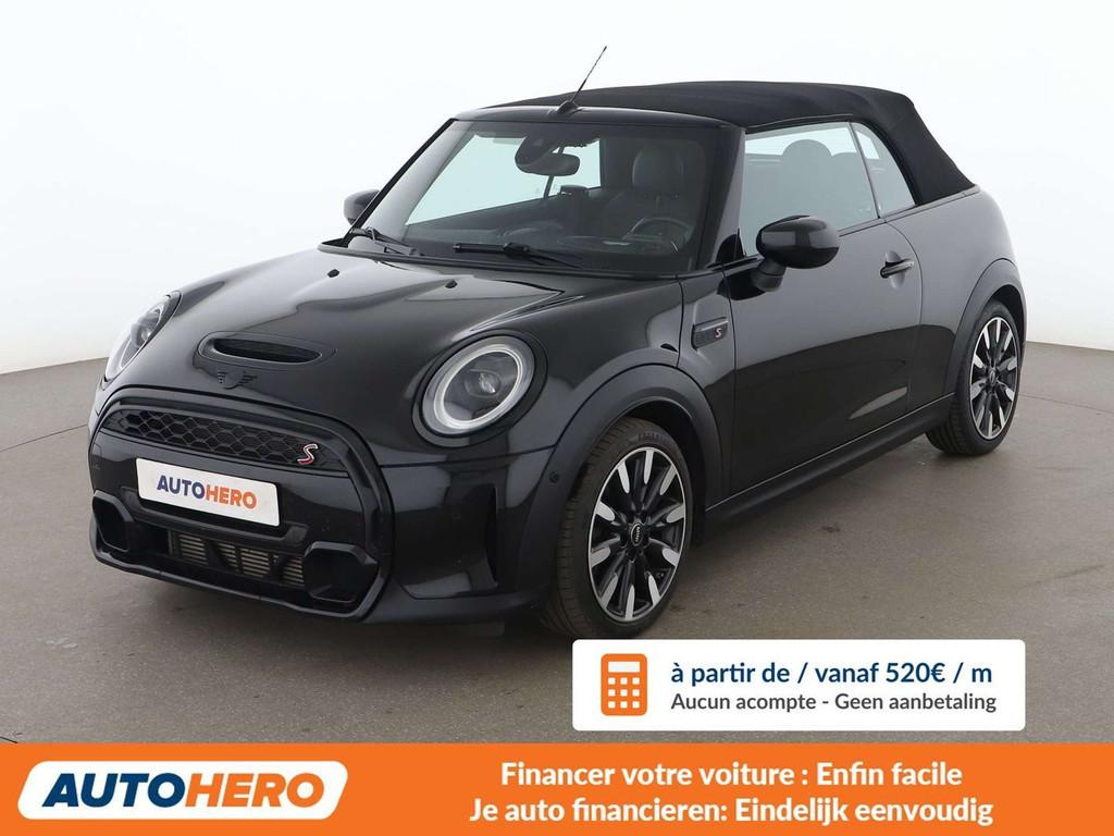 MINI Cooper S Cabrio Cooper S Classic Trim (automatique), Euro 6, Cabriolet, 131 kW, 2 portes