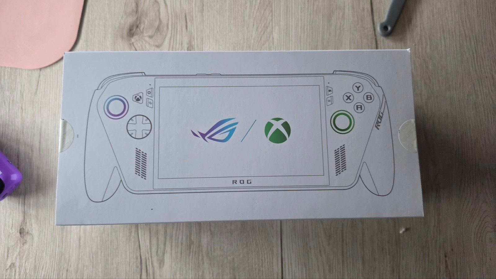 Asus rog xbox ally white 1TB €450) of €350 met 500gb, Games en Spelcomputers, Ophalen of Verzenden, ASUS, Nieuw
